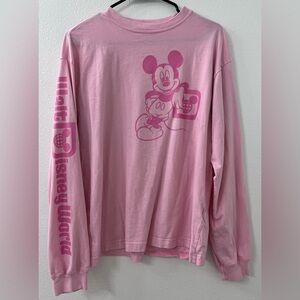 Women’s Disney World shirt